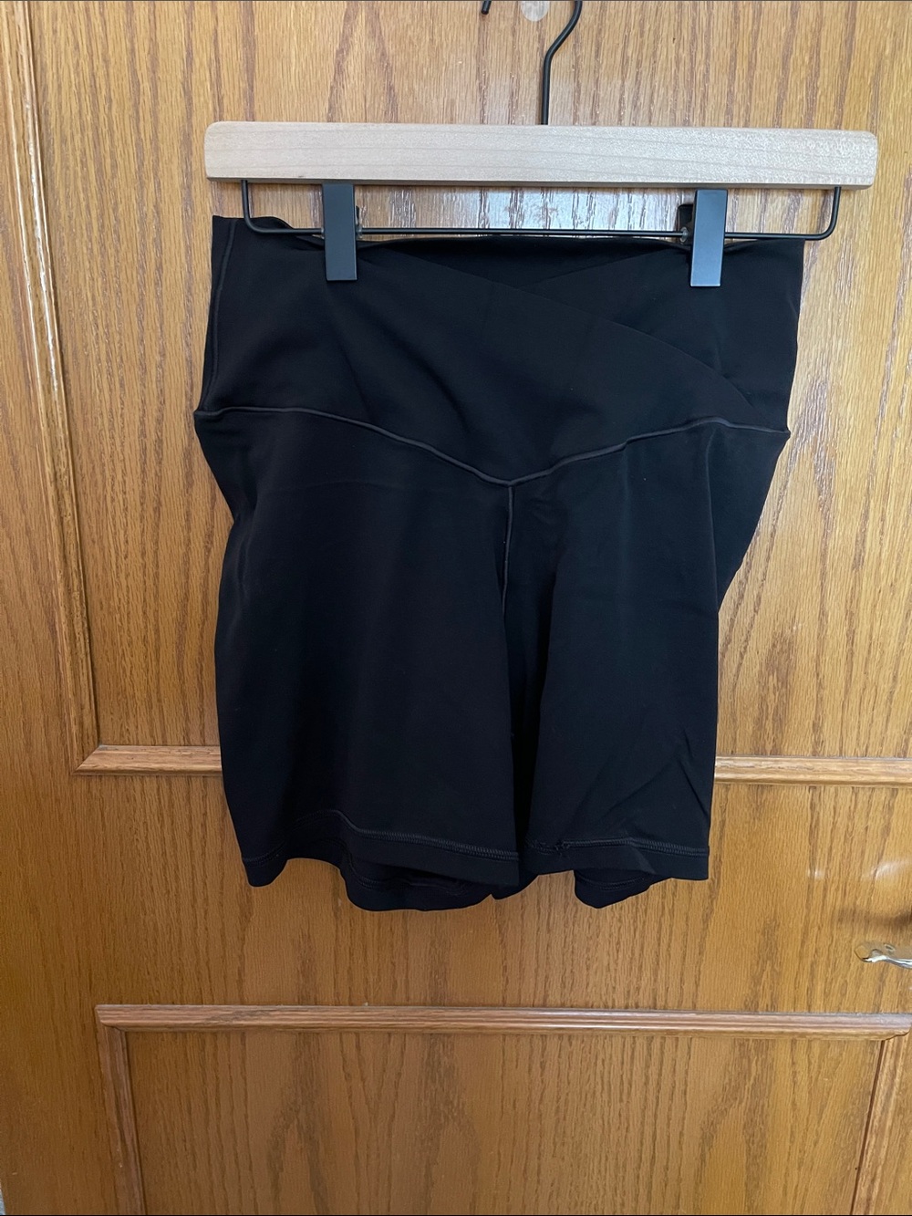 Aerie High-Waist Black Women’s Bike Shorts